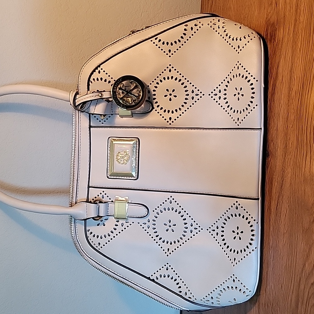 New Christian lacroix gray shoulder bag - Picture 1 of 9